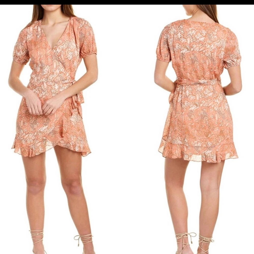 NWT SAGE The Label Monarch Wrap Dress  / Size M